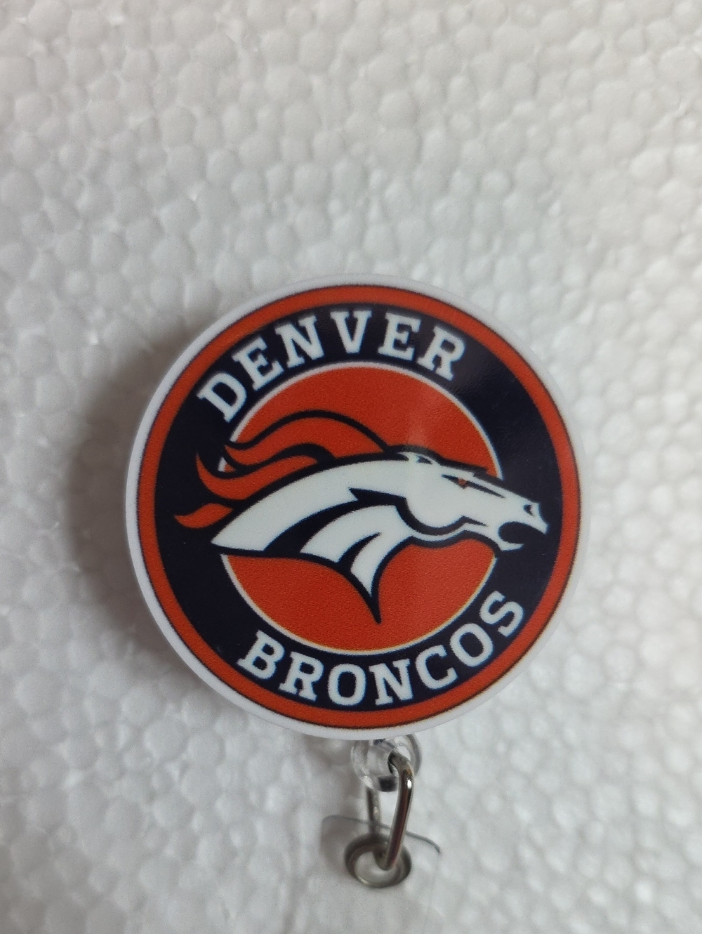 Broncos Badge Reel